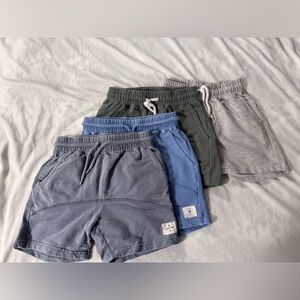 Cotton On Kids Shorts - size 4 - 4 pairs